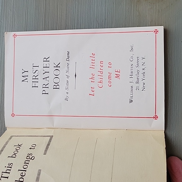 My First Prayer Book - Children - Picture 2 of 6